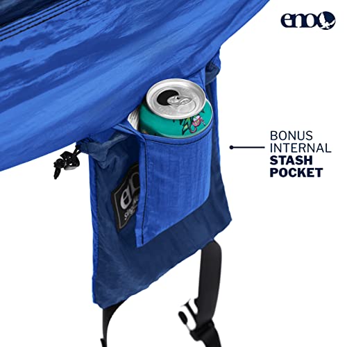 ENO, Eagles Nest Outfitters SingleNest Lightweight Camping Hammock - color: Navy | Royal