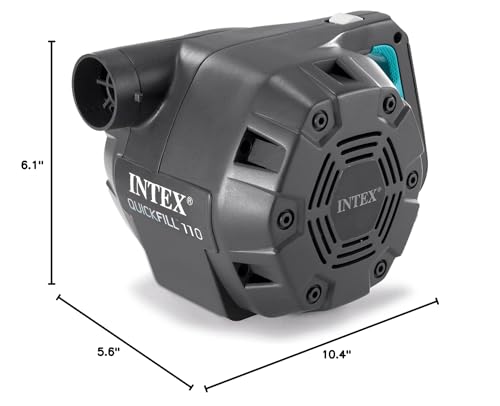 Intex QuickFill - color: gray, size: 38.9CFM