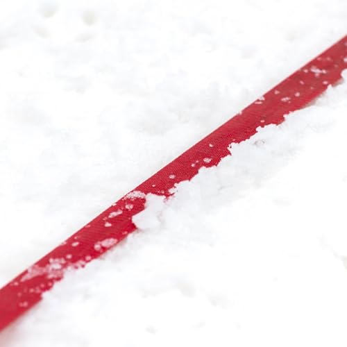 Aoneky Beach Volleyball Boundary Lines 30x60 Feet with Sand Anchors, Portable Court Lines Kit for Sand Backyard Lawn, Official Size 26.3x52.6 ft Practice Field Marking Straps