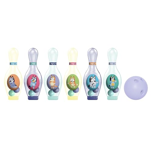 Hedstrom Light Up Bowling Set Game, Bluey - color: Bluey