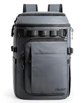TOURIT 38 Cans Backpack Cooler: Leak Proof Waterproof 2 Insulated Compartments Soft Cooler Bag Beach Travel Camping Picnic, Sports Fan Coolers - color: Grey