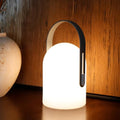 TRIROCKS Battery Operated Portable Lamp Cordless Dimmable Table Light Night Light with 4000mAh Battery and Remote Control for Bedroom Outdoor Indoor Home Decor Camping