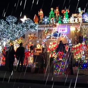 Dazzle Bright Fairy Lights Battery Operated, 2 Pack Total 40FT 120LED Silver Wire Waterproof Battery Operated String Lights, Christmas Decorations for Indoor Outdoor Bedroom Yard Decor, White - color: White