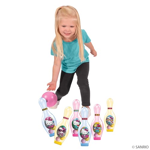 Hedstrom Light Up Bowling Set Game, Hello Kitty - color: Hello Kitty