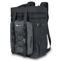 Backpack Cooler - AYAMAYA Upgrade Leakproof Cooler Backpack with Padded Top Handle, 40 Cans Large Waterproof Insulated Camping Coolers for Beach, Fishing, Picnic, Travel, BBQ - color: Black