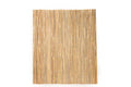 Mininfa Natural Bamboo Slat Screening, Eco-Friendly Privacy Slat Fence, Bamboo Screen Panel Roll for Balcony or as Wind and Sight Protection (1.8m x 4m) - size: 6FTx13FT