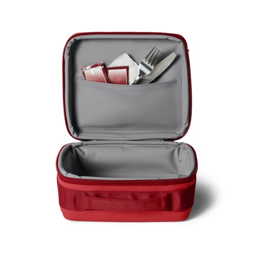 YETI Daytrip 3L Insulated Soft Cooler Lunch Box, Rescue Red - color: Rescue Red