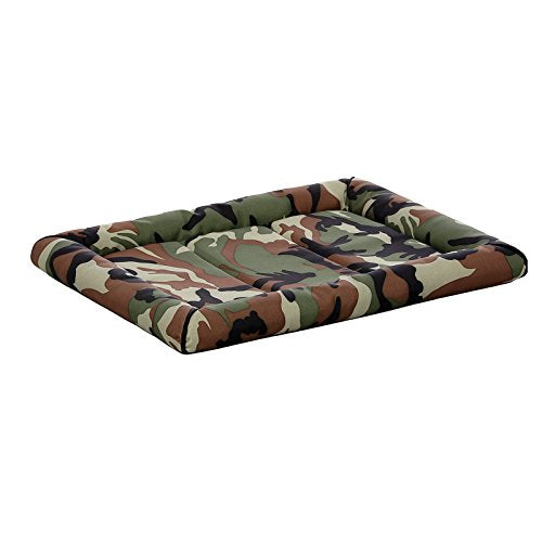 MidWest Homes for Pets Maxx Dog Bed for Metal Crates, 30 Inch Green - color: Green, size: 30 Inch