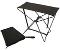 Rothco Folding Camp Stool - Lightweight and Portable Seating for Camping Adventures (Black) - color: Black