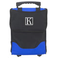 Picnic at Ascot Personalized Monogrammed 32 Can Collapsible Rolling Insulated Cooler- Designed & Quality Approved in The USA - style: Letter - K