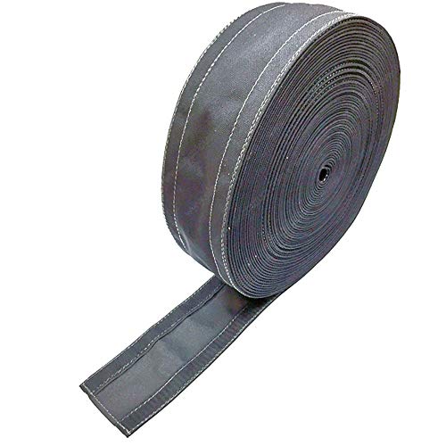 Safcord Carpet Cord Cover - 4” Inch Wide - 100’ Feet Long - Gray - Floor Cord Cover - Durable Cordura Nylon - Carpet Cable Cover - Cord Hider - Cable Protector - color: Gray, size: 4” Inch Wide – 100’ Feet Long