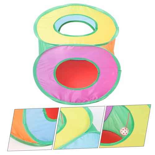 ORFOFE Square Foldable Pet Tent Outdoor Sun Shelter House for Cats and Dogs Easy to Portable Design for Indoor Outdoor Use Non Woven Pop Up Tent for Pets