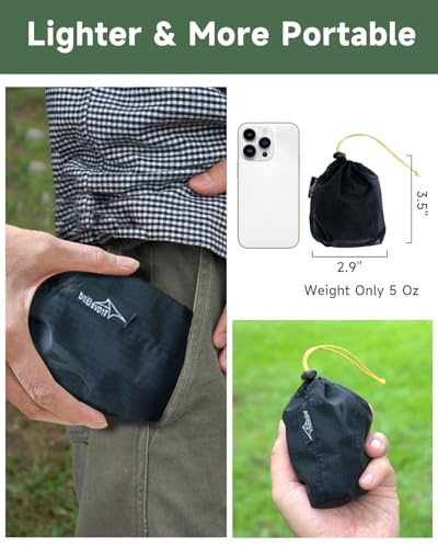 Ultra-Light Suspension System, 9.8ft Tree Strap for Hammock, Compact & Easy to Set Up, Hammock Accessories for Camping, Hiking, and Backpacking