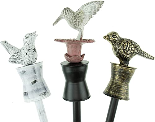 Clever Garden Heavy Duty Decorative Hose Guide - Sparrow, 1 Pack