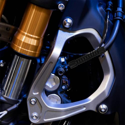 OUNONA Motorcycle Dust Covers 20 Pack 1.65 Inch Rubber Sleeves Cable Protector for Off-Road Brake and Throttle Cables Dirt Resistant Easy Installation