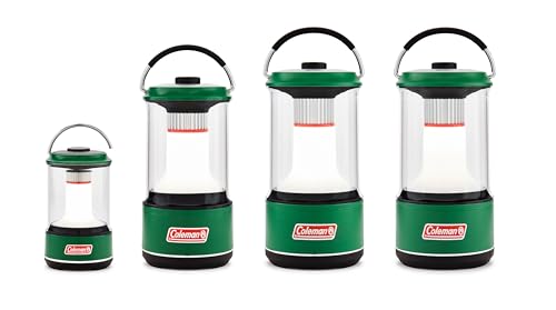 Coleman LED Lantern with Enhanced Battery Protection, Water-Resistant, Batteries Last up to 25% Longer Than Other Lanterns, Great for Camping, Power Outage, Emergencies, & More - style: 600 Lumens