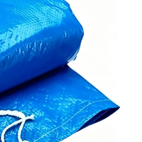 Pool Ground Protection Tarp, Heavy Duty Base Padding Mat, for Outdoor Lawn Deck Surfaces, Polyethylene Waterproof Fabric Material, Tear Resistant Ground Cover Sheet, Swimming Pool Bottom Protection La - color: A