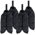 Canopy Weights Bag(192lbs) Set of 4, 1680D Heavy Duty Pop Up Tent Weights Sand Bags for Instant Outdoor Sun Shelter Canopy Patio Umbrella - color: 192 lbs