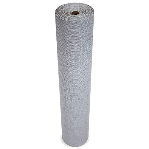 Coolaroo 90% UV Block Heavy Duty Sun Protection Fabric - Breathable Outdoor Shade Cover for Pergolas, Patios, Pets, Vehicles, and Play Areas, Tear-Resistant HDPE, 6ftx50ft Roll, Stone - color: Stone, size: 6' X 50'
