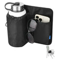 Xxerciz Chair Cup Holder with Phone Holder Adjustable Nylon Armrest Drink Holder Organizer Universal Water Bottle Holder for Patio Recliner Chair, Beach Chair, Folding Camping Chair