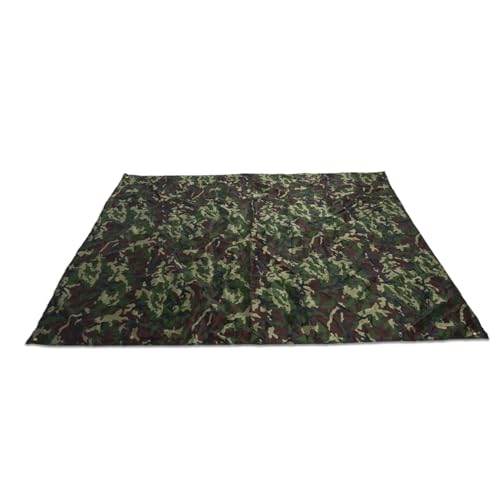 Camping Tarp Ground Cloth, Lightweight Compact Tent Tarp, Multifunctional Outdoor Pocket Blanket with Carrying Bag for Camping, Hiking, Backpacking - size: 6.5*6.5'