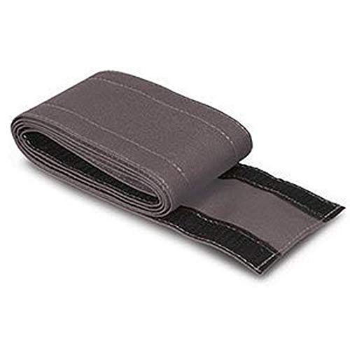 Safcord Carpet Cord Cover - 4” Inch Wide - 12’ Feet Long - Gray - Floor Cord Cover - Durable Cordura Nylon - Carpet Cable Cover - Cord Hider - Cable Protector - color: Gray, size: 4” Inch Wide – 12’ Feet Long