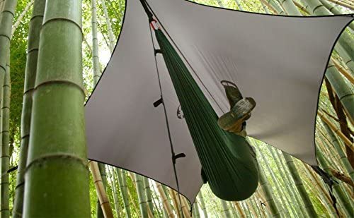ENO, Eagles Nest Outfitters ProFly Rain Tarp, Ultralight Hammock Accessory