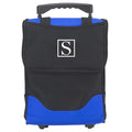 Picnic at Ascot Personalized Monogrammed 32 Can Collapsible Rolling Insulated Cooler- Designed & Quality Approved in The USA - style: Letter - S