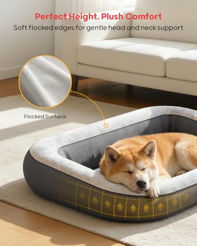 QPAU 36 in Inflatable Dog Bed for Home Travel and Outdoor, Pet Mattress for Small, Medium & Large Dogs (Pump Included - size: Medium to Large