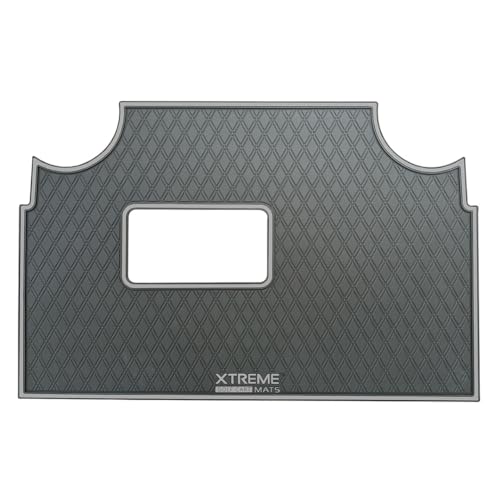 Xtreme MATS Rubber Double Diamond Golf Cart Floor Mat– Fits 2023+ Evolution Forester Models with Metal Pedals Only - Heavy-Duty Custom Fit All-Weather Floor Liner