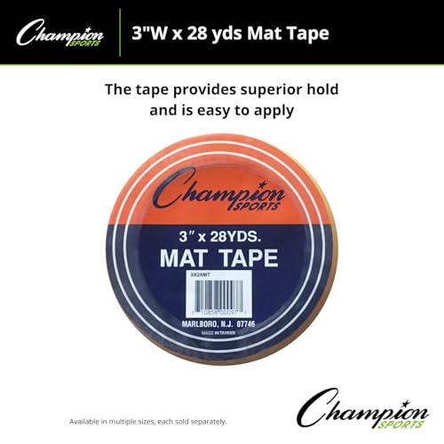 Champion Sports3x28yd Mat Tape - color: Tape, size: 3" x 28 yds