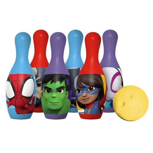 Hedstrom Bowling Set, Spidey and his Amazing Friends (52-40002BX)