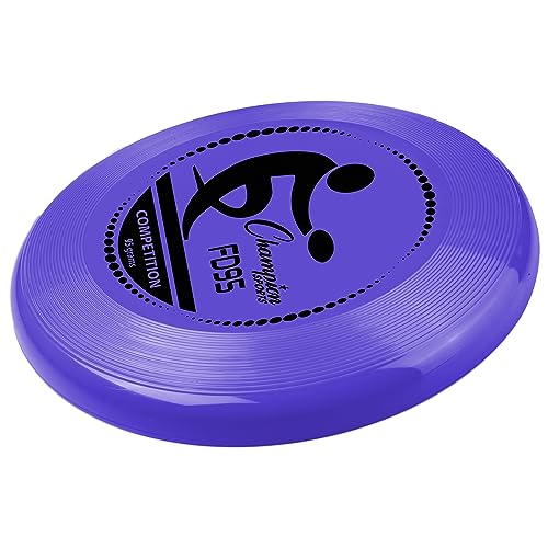 Champion Sports Competition Plastic Discs, Assorted Color - color: Assorted (Single Disc), size: 9 Inch Diameter (95 Grams)