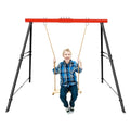 Swing Stand Frame, Heavy Duty 550lbs Capacity Hammock Stand for Backyard, Patio, Garden(Swing NOT Included) - color: Red