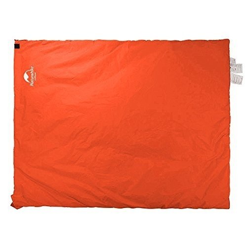 Naturehike Lightweight Compact Sleeping Bag, 59℉/32℉ Envelope Ultralight Backpacking Sleeping Bag Portable, Waterproof with Compression Sack for Cold&Warm, Camping, Traveling, Hiking - color: Navy Green