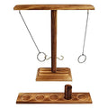 Hook and Ring Toss Game for Adults Party Games Wider & Longer Latest Verison - Rectangle