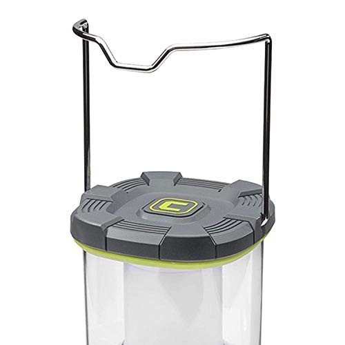 CORE 1000 Lumen CREE LED Rechargeable Camping Emergency Lantern, Lithium Ion Batteries, Charges Cell Phones (1-Pack)