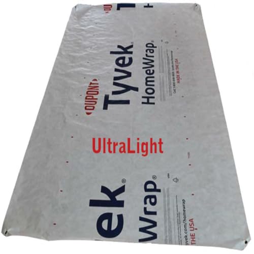 Ultralight Camping Tarp, Backpacking Tarp, Tyvek Sheet, Tyvek Tent Footprint, Tyveks House Wrap, Tent Flooring, Tyvekes Ground Cloth, Camping Fly, Multiple Sizes - color: White 5ft X 8ft With Grommets