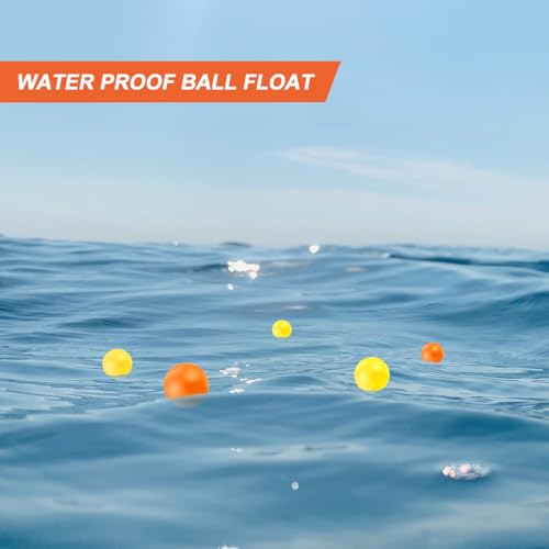 Pandahero Beach Paddle Ball Replacement Set - 12 Colorful High Visibility Waterproof Balls, Suitable for Smash Ball, Pro Kadima, and All Kinds of Outdoor Beach Paddle Games - style: 2 rackets+12 balls