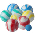 Franklin Sports Bocce Ball Set — 8 All Weather Bocce Balls and 1 Pallino — Beach, Backyard Lawn or Outdoor Party Game — Professional, American, and Starter Set Options - style: Family