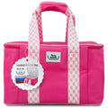 Fancy Panz - Pink Insulated Casserole Carrier Bag - Insulated Thermal Bags for Hot & Cold Food Holds 2 Standard Size Fancy Panz - 2 Pockets - Food Container - Hosting Essentials - color: Pink
