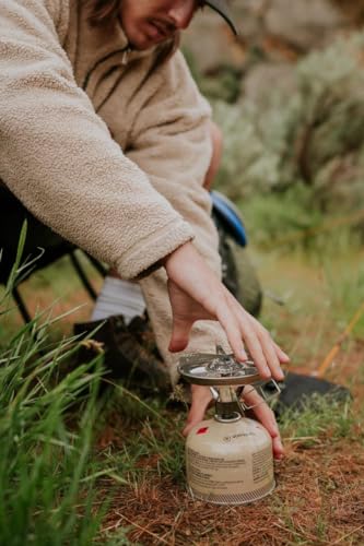 Stansport Single Burner Outdoor Portable Camping Stove - style: 10,000 Btu