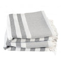 Cotton Turkish Beach Towel with Towels Oversized 36"x72" Pool Absorbent Extra Large Quick Dry Sand Travel Towel (Mélange Drift, 2 Pack) - color: Mélange Drift, size: 2 Pack