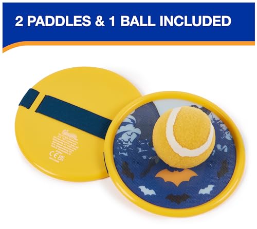 Swimways DC Batman Catch Game, Swimming Pool Accessories & Kids Outdoor Toys, DC Batman Party Supplies & Yard Games for Kids Aged 4 & Up - color: DC Batman