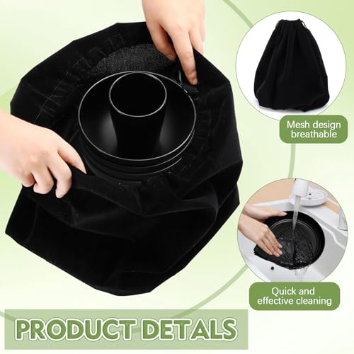 Teenyyou 4 Sets Camping Mess Kits for 4 Person Camping Silverware Set Include Cup, Bowl, Plate, Knife, Spoon, Fork Cutlery Set Unbreakable Wheat Straw Dinnerware Utensils for Travel - color: Black Color