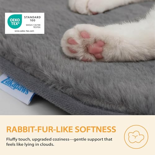 Dog Crate Pad for Small Dogs - 24x18 Memory Foam Dog Bed, Washable & Anti-Slip Dog Bed Mat, Ultra Soft Kennel Pad for Dogs Cozy Sleeping Mat, Grey - color: Dark, size: 24"L x18"W x 0.8"H