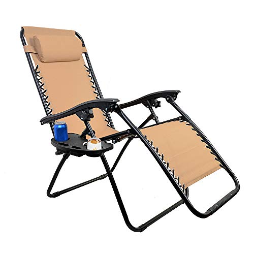 C-CHAIN Zero Gravity Chair Tray (Medium, 2 pcs) - color: Medium, size: 2 pcs