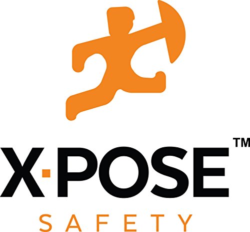 Xpose Safety 10 Pack Heavy Duty Reusable Tarp Clips - Use with Canopy Tent, Awning, Camping, Boat Cover, Car Cover, Swimming Pool or Sun Shade - by Xpose Safety