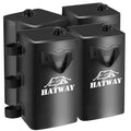 Hatway Canopy Weights,176 LBS Water Bag Set of 4 Leg Weights for Pop Up Canopy,Gazebo,Canopies,Tent-4 * 20L-Black - size: 176lbs-4pcs-black