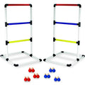 212 Main Indoor & Outdoor Ladderball Set with Carry Case & Ground Spikes